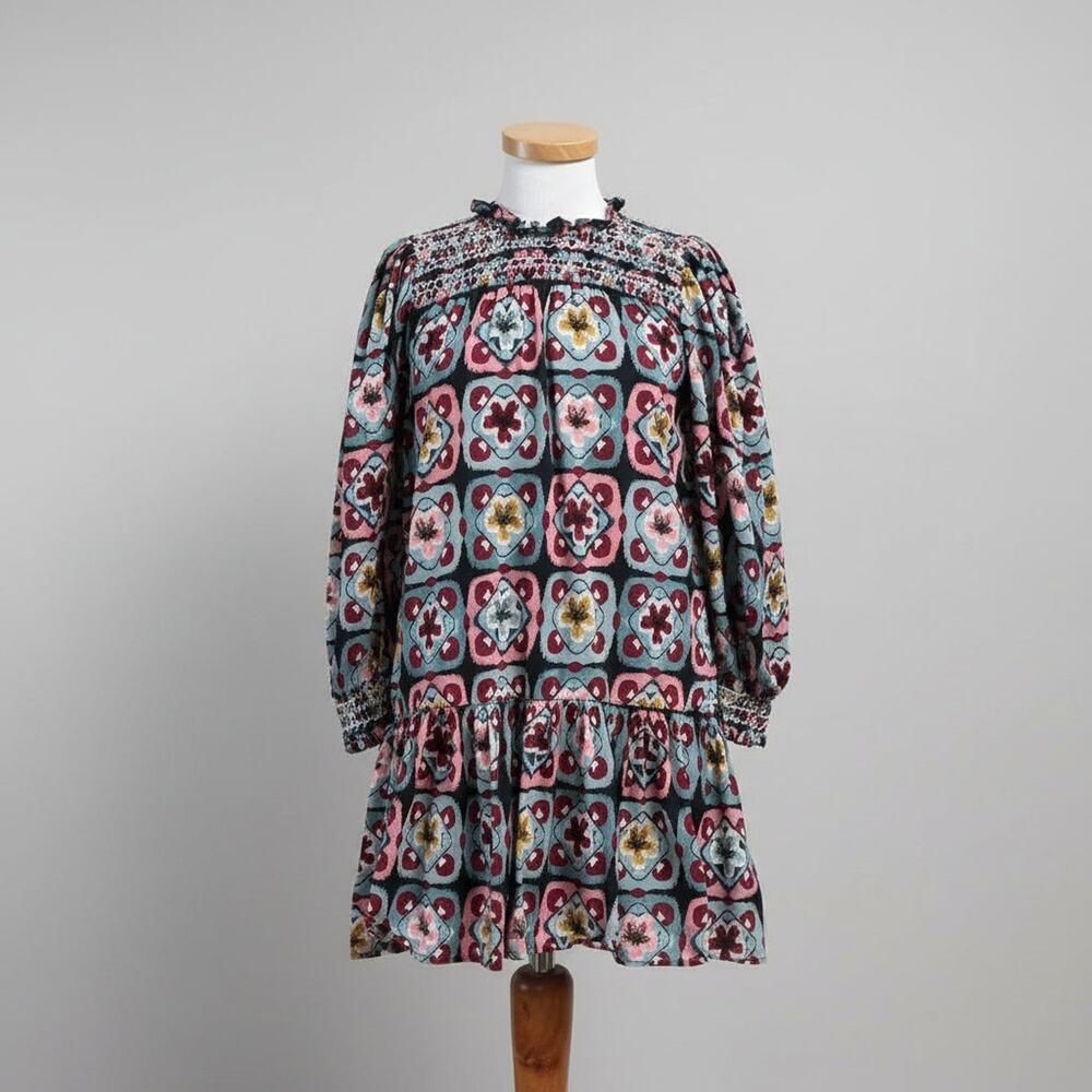 Olivia James the Label teal and burgundy dress, size XS, NEW WITH TAGS!